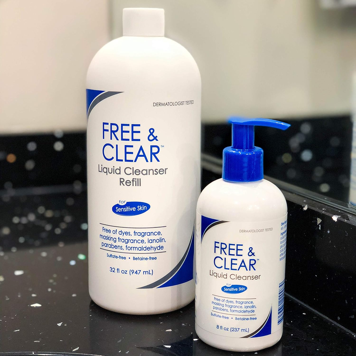 vanicream free and clear liquid cleanser