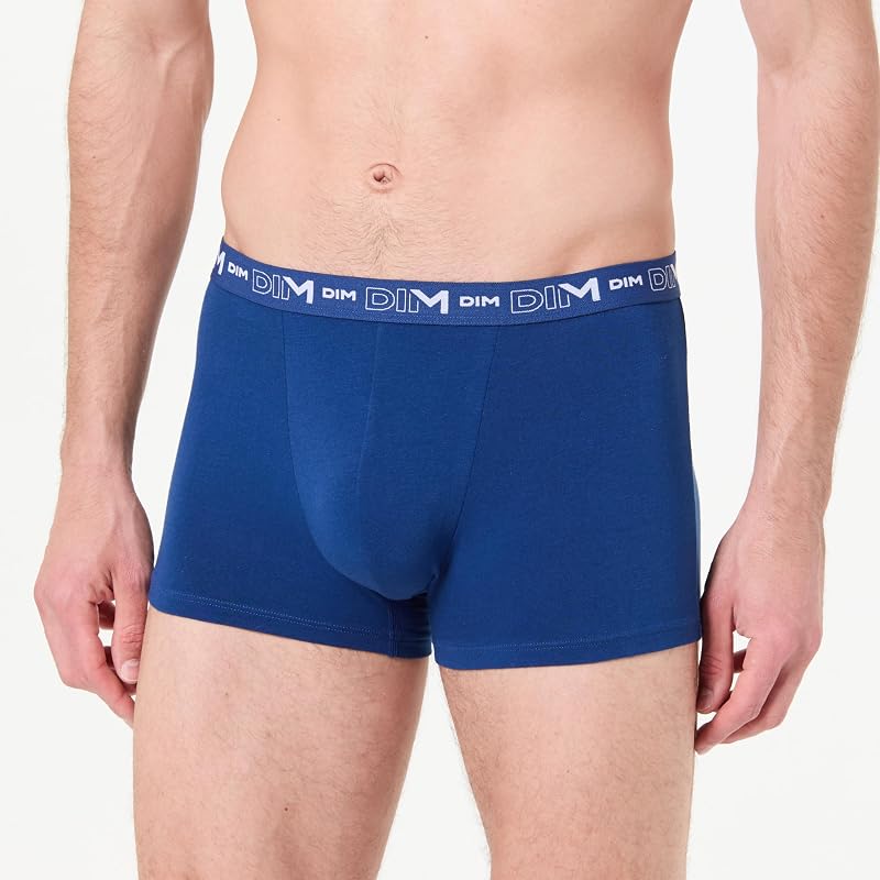 Lot de 3 Boxers Homme | Coton Stretch Respirant | Maintien Optimal | sans Étiquette