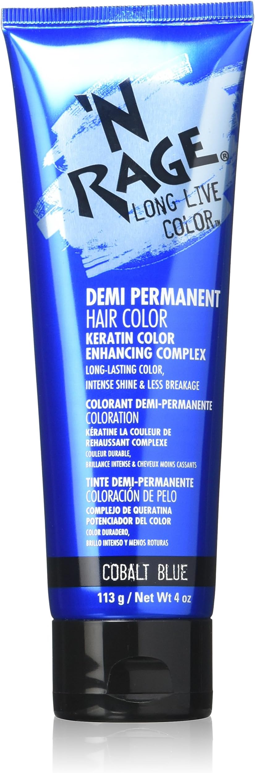 N Rage Demi Cobalt Blue