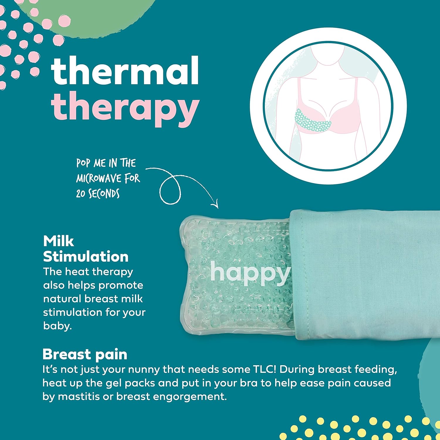 Postpartum Hot and Cold Packs, Ice Pads Pain Relief For Perineal Conditions, Vaginal Recovery