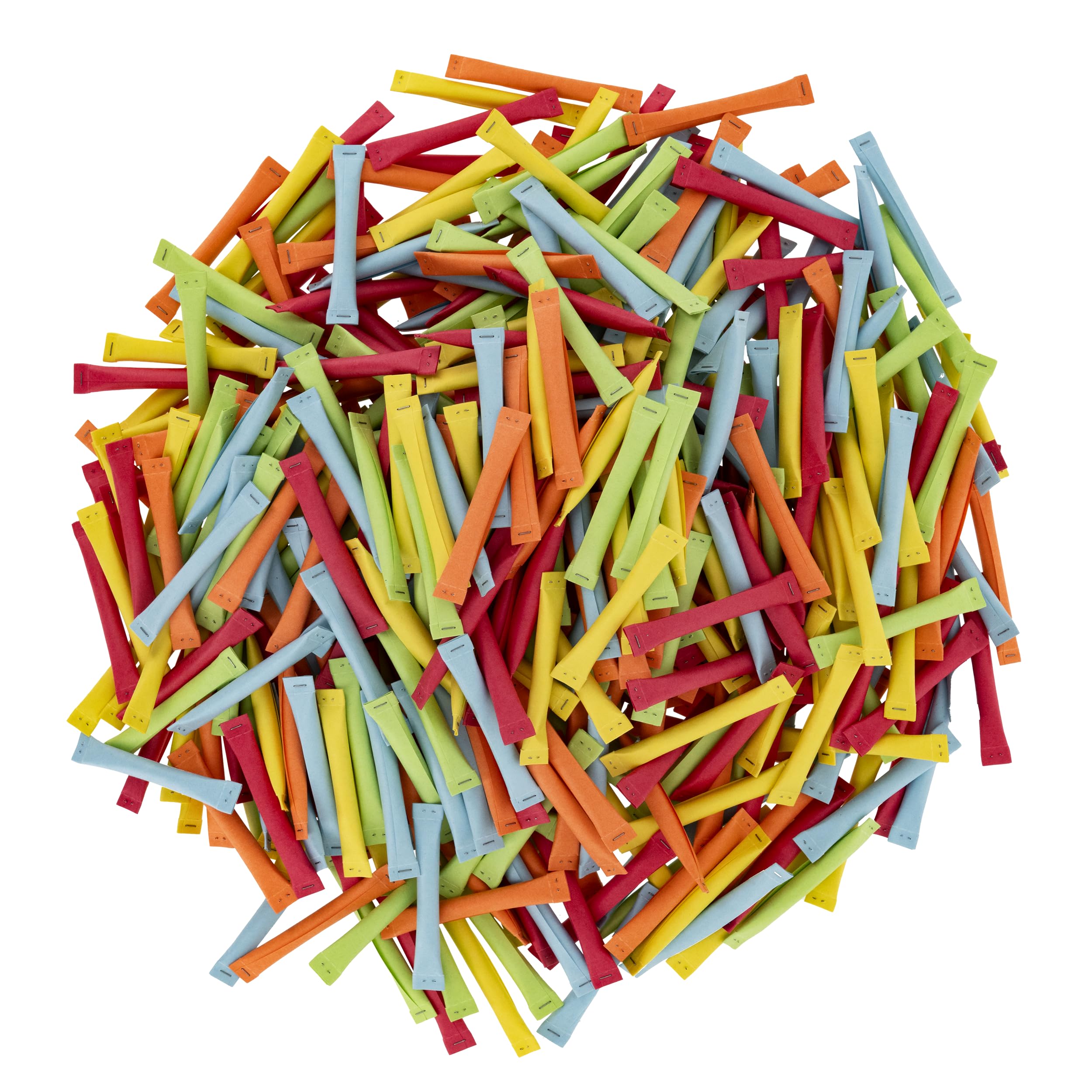 Herlitz 10733384 "Prizes" for Non-Winners of Draws Pack of 500 Assorted Colours Printed with Amusing Sayings [German Language]