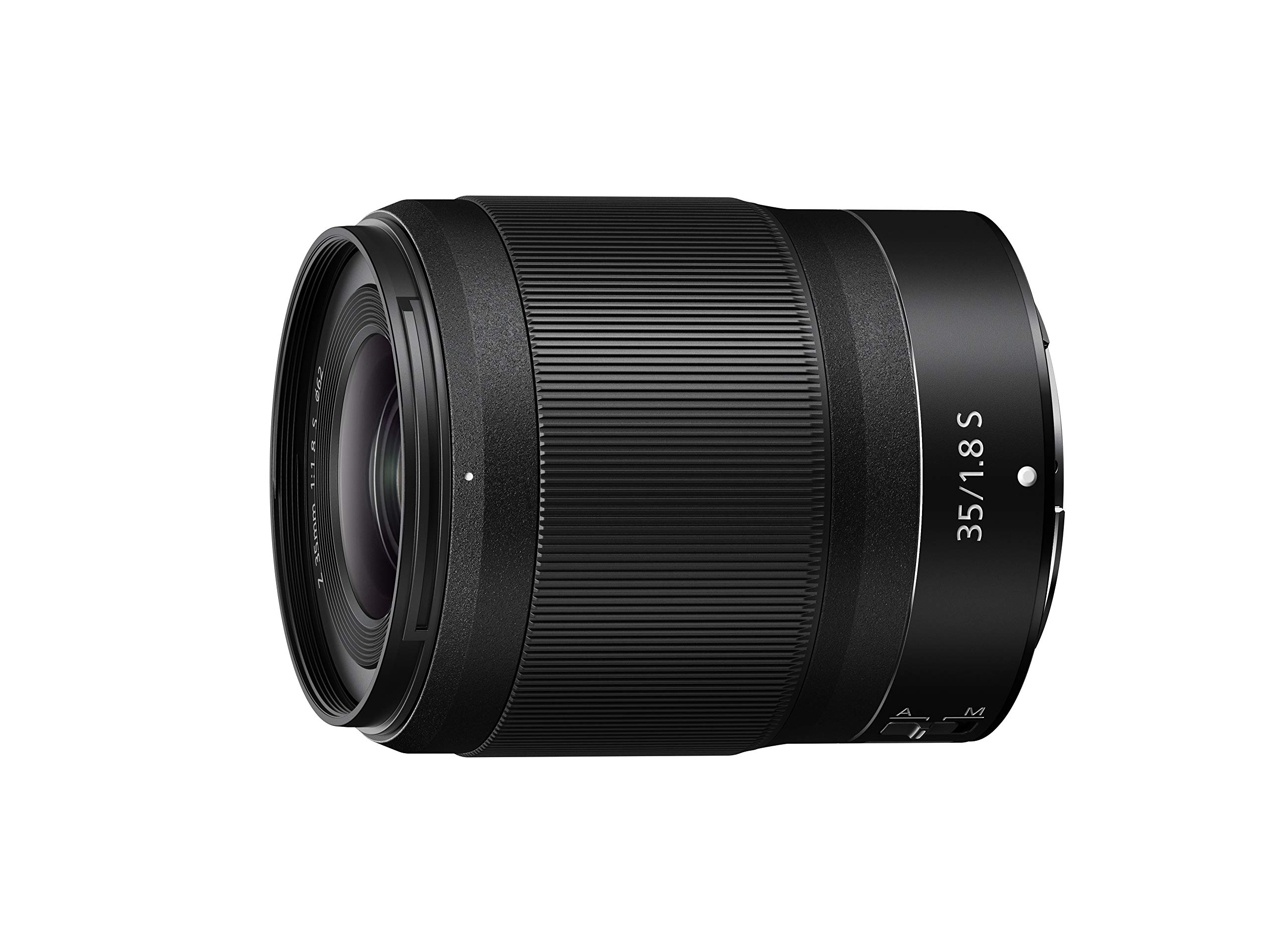 Nikon Nikkor Z 35 mm f/1.8 S, Obiettivo per Nikon Z Serie S a Pieno Formato, Nero [Nital V.I.P.: 6 anni di garanzia]
