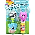 Chuckle & Roar - Bubble Besties - Fun and Colorful Characters - Soft and Washable - Fun in The Outdoors or in The Pool - Squish to Blow Bubbles - Ages 3 and Up