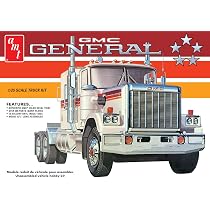 AMT Alaskan Hauler Kenworth Tractor 1:25 Scale Model Kit : Amazon