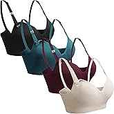 GXXGE Womens Seamless Nursing Bra for Breastfeeding Push Up Sleeping Wireless Maternity Bra