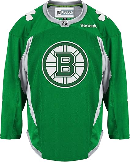 green bruins jersey