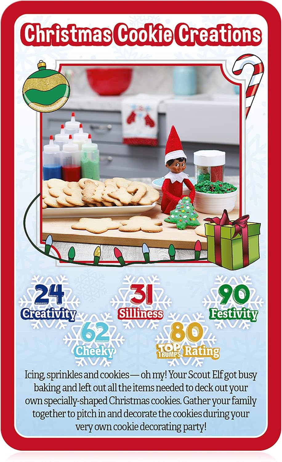 The Elf on the Shelf Top Trumps, Red, Small - Image 4