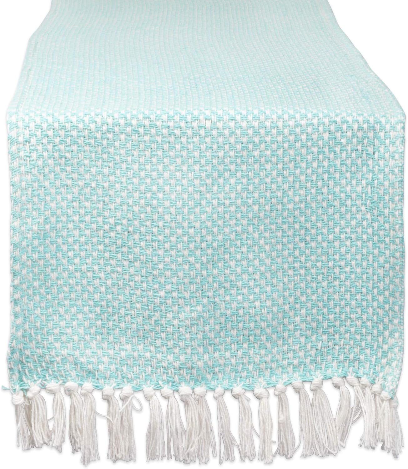 Best Coffee Table Runner Aqua Blue