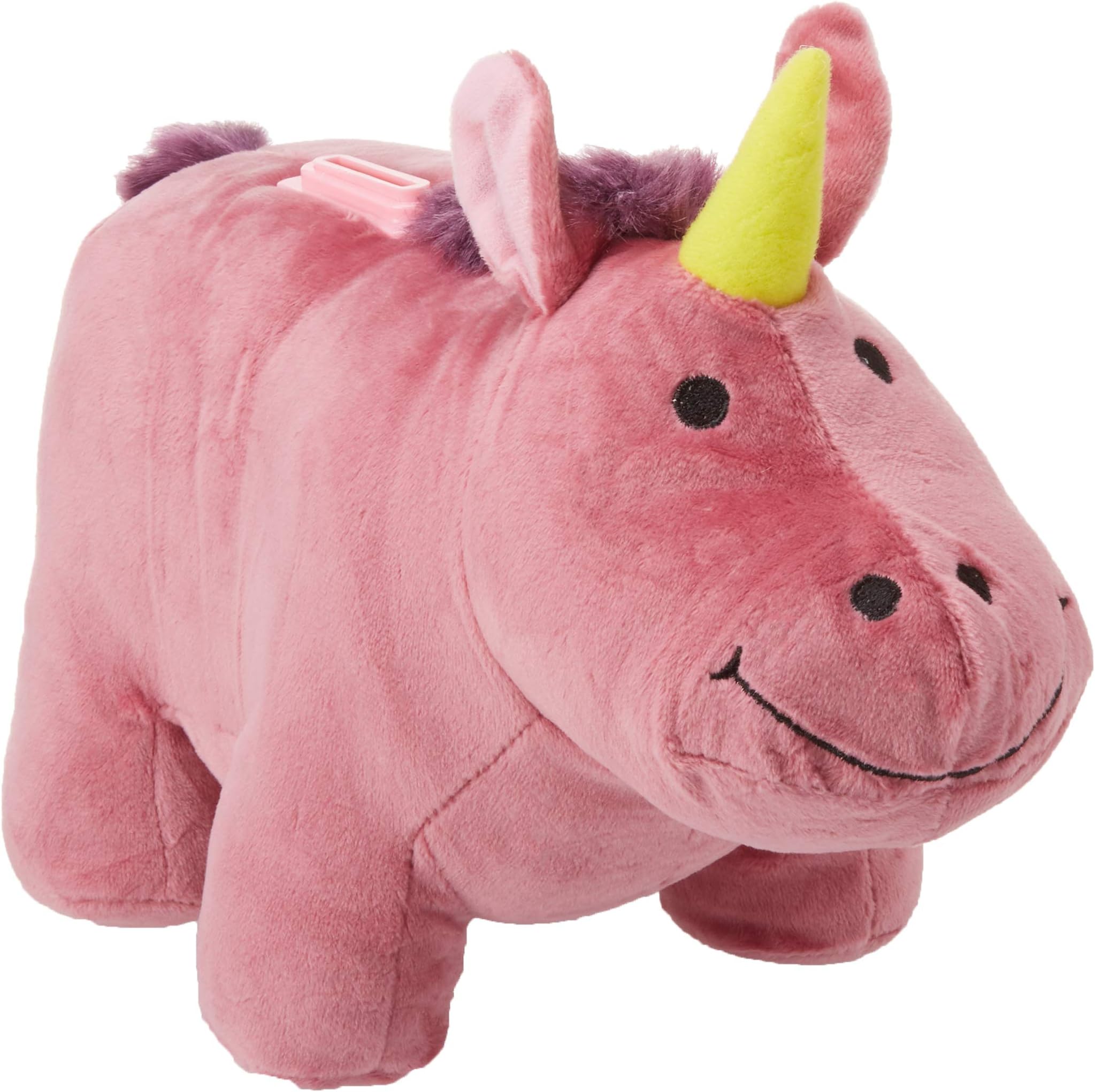 Large Plush Coin Bank by Jungle Class (Pink Unicorn) - Piggy Bank for Kids - Animal Toy Bank - Stuffed and Soft Savings Starter - A Cute Toy Coin Collector for Boys and Girls - Other Styles Available