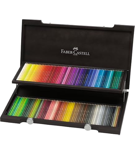 Amazon.com : Faber-Castell Art & Graphic Polychromos Colour Pencil