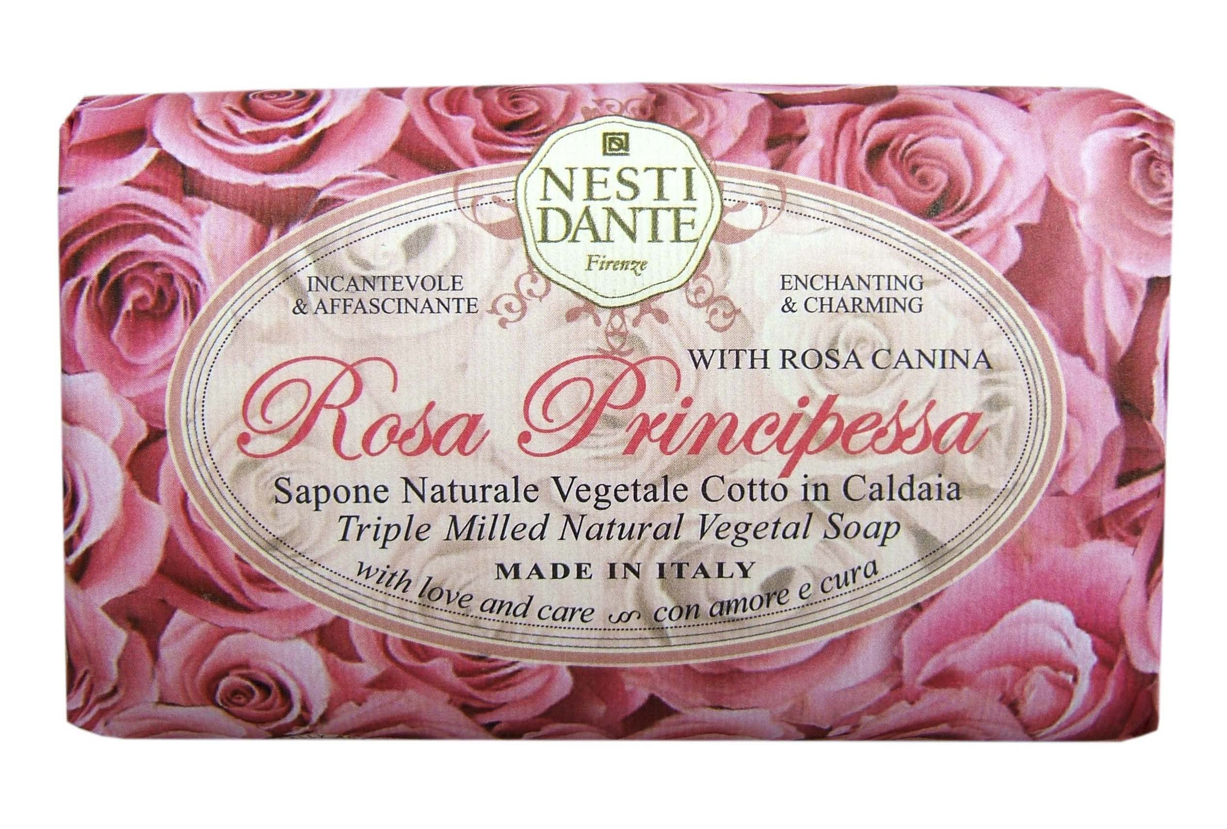 NESTI DANTE Le Rose, Principessa Soap 150 g