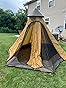 5m Teepee Yurt Glamping Cotton Canvas Outdoor Camping Bell Tent - Buy - View #13