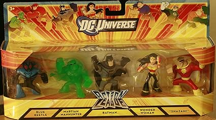 dc universe action league