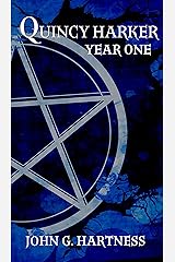 Year One: A Quincy Harker, Demon Hunter Collection (Quincy Harker Demon Hunter Book 1) Kindle Edition