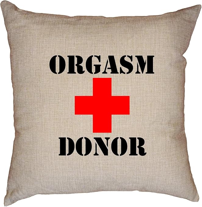 Amazon Com Hollywood Thread Orgasm Donor Lifeguard Red Cross