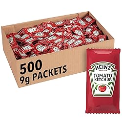 Heinz Tomato Ketchup Single Serve Packets