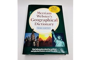 Merriam-Webster's Geographical Dictionary, 3rd Edition