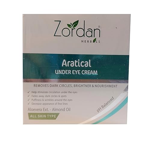 zordan under eye cream