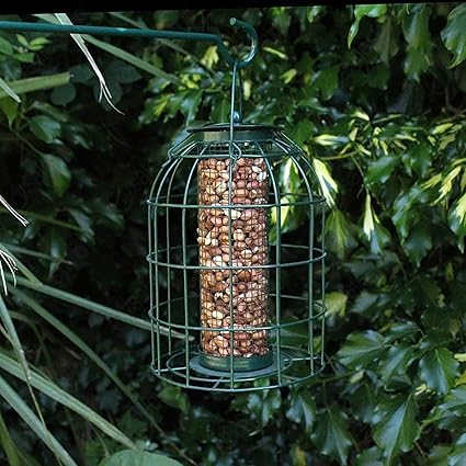 Vfm Vfmonline Bird Feeders With Squirrel Guard Fat Ball Nut Or