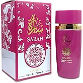 AFLUXE Sarah Candy Eau de Parfum for Women - 100ml Floral & Fruity Perfume with Lavender, Coconut, Vanilla & Pear, Long-Lasting Feminine Fragrance