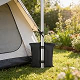 KEPLIN Gazebo & Tent Sandbag Weights 4 Pack Heavy Duty with Velcro Straps view 7