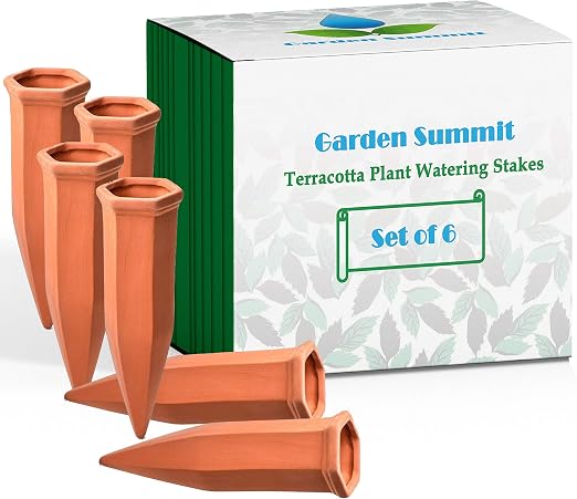 Conos de riego de terracota, 6 unidades, sistema de riego ...