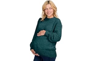 Eliana Chenille Maternity Sweater - Oversized Maternity Sweater - Maternity Sweatshirts
