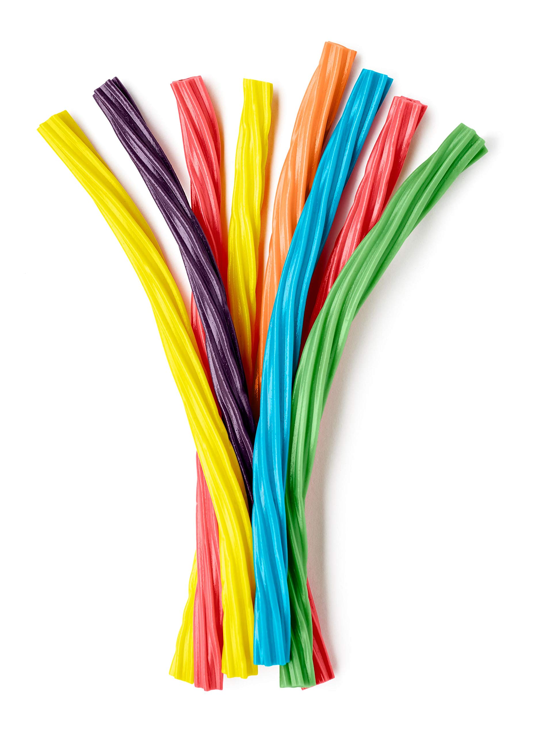 TWIZZLERS Rainbow Twists Licorice Candy, 105 Count Buy Online in