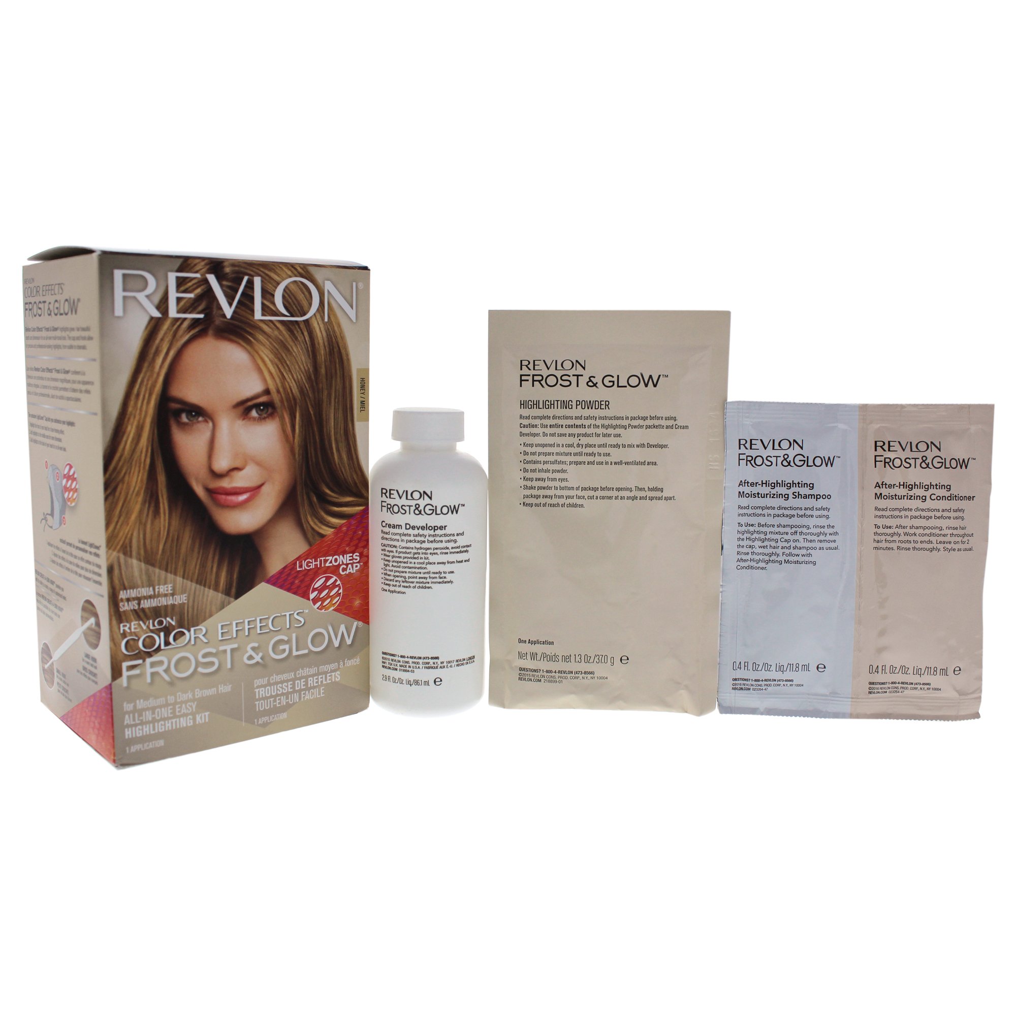 Revlon Colorsilk Color Effects Frost And Glow Highlights Honey 1