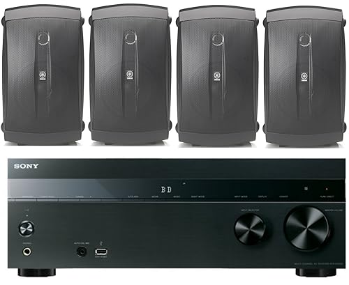Home Theatre Amazon Sony Speaker Sony 725-Watt 4K A/V Home Theater