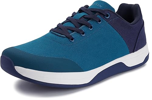 WHITIN Knit Shoes Blue Size 12 Canvas Shoes Blue Size 12 in