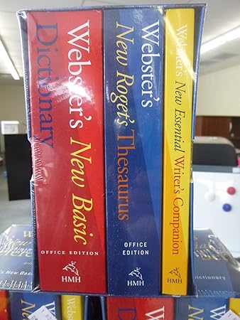 Amazon Com Houghton Mifflin 1020842 Webster Feets New Essential