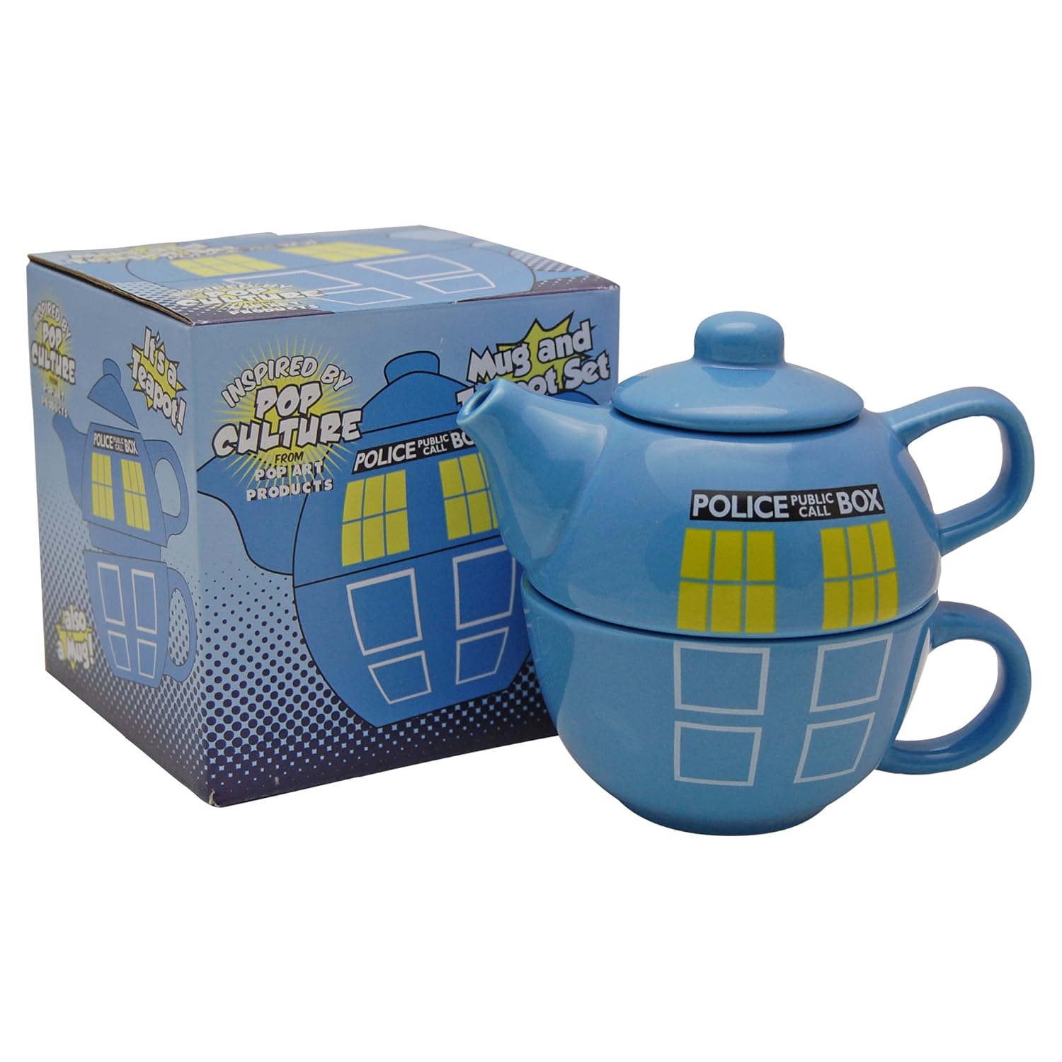 Best Doctor Who Tea Kettle