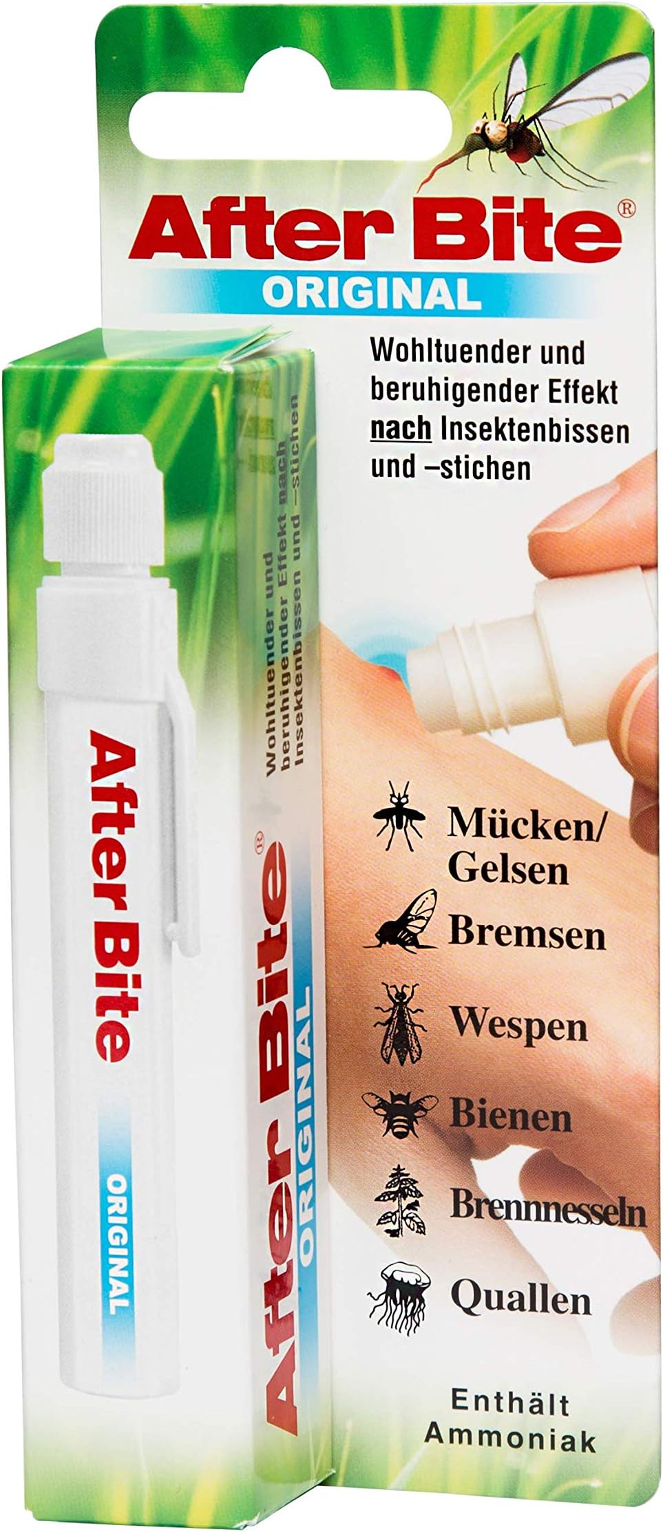 AfterBite Classic - Insect Bite Relief Handy Pen - 14ml