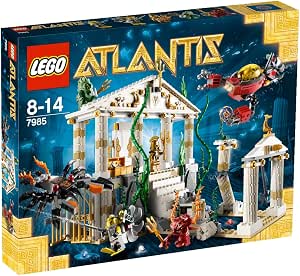 Download Amazon.com: LEGO (Atlantis Submarine City of Atlantis 7985: Toys & Games