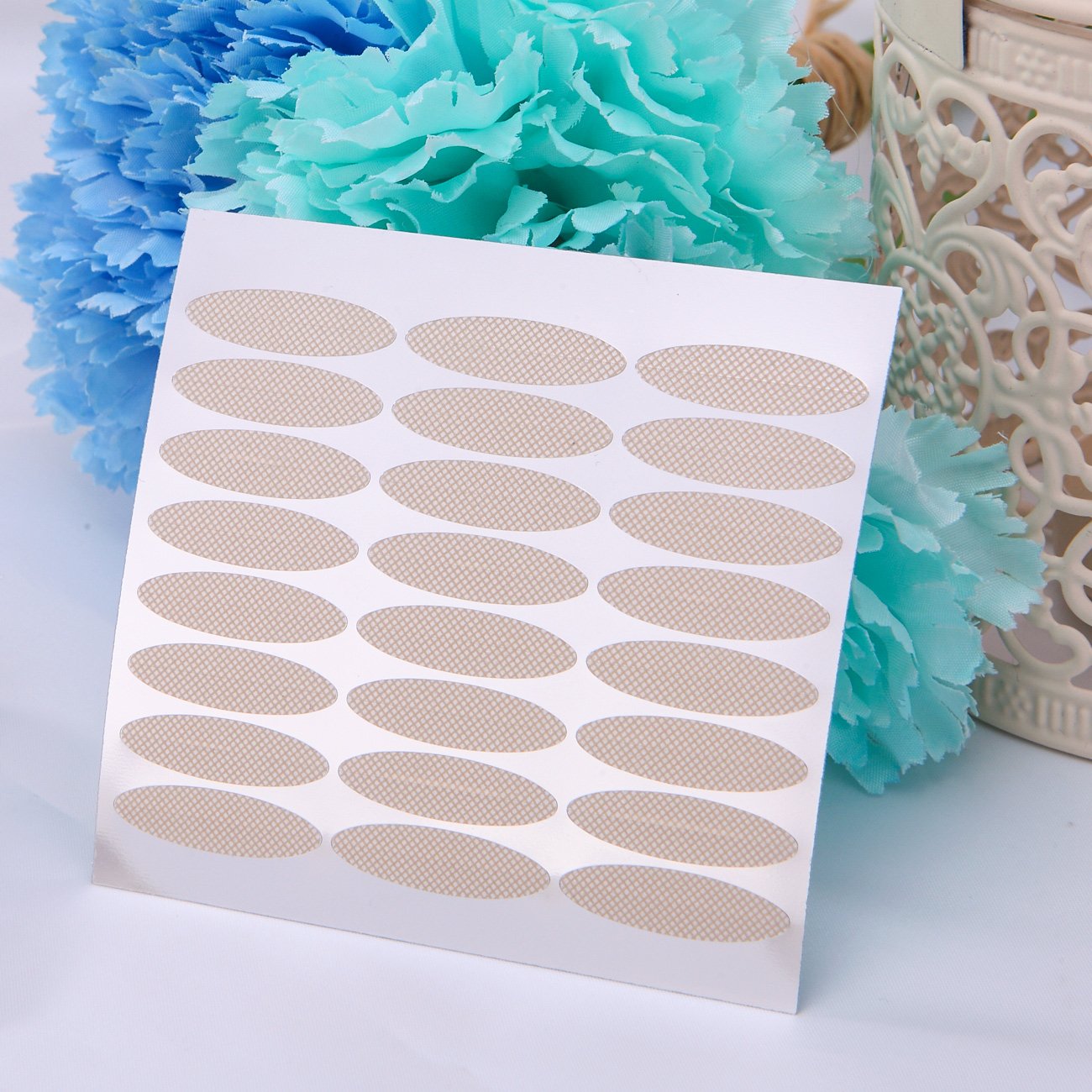240 Pair Natural Invisible Fiber Double Eyelid Tape Stickers - Instant Eye Lift Without Surgery - Perfect for Hooded, Droopy, Uneven, or Mono-eyelids (Natural Complexion, Wide) by Lameila