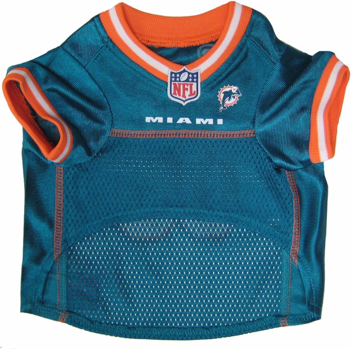Miami Dolphins - Pet Jersey Medium by pet first