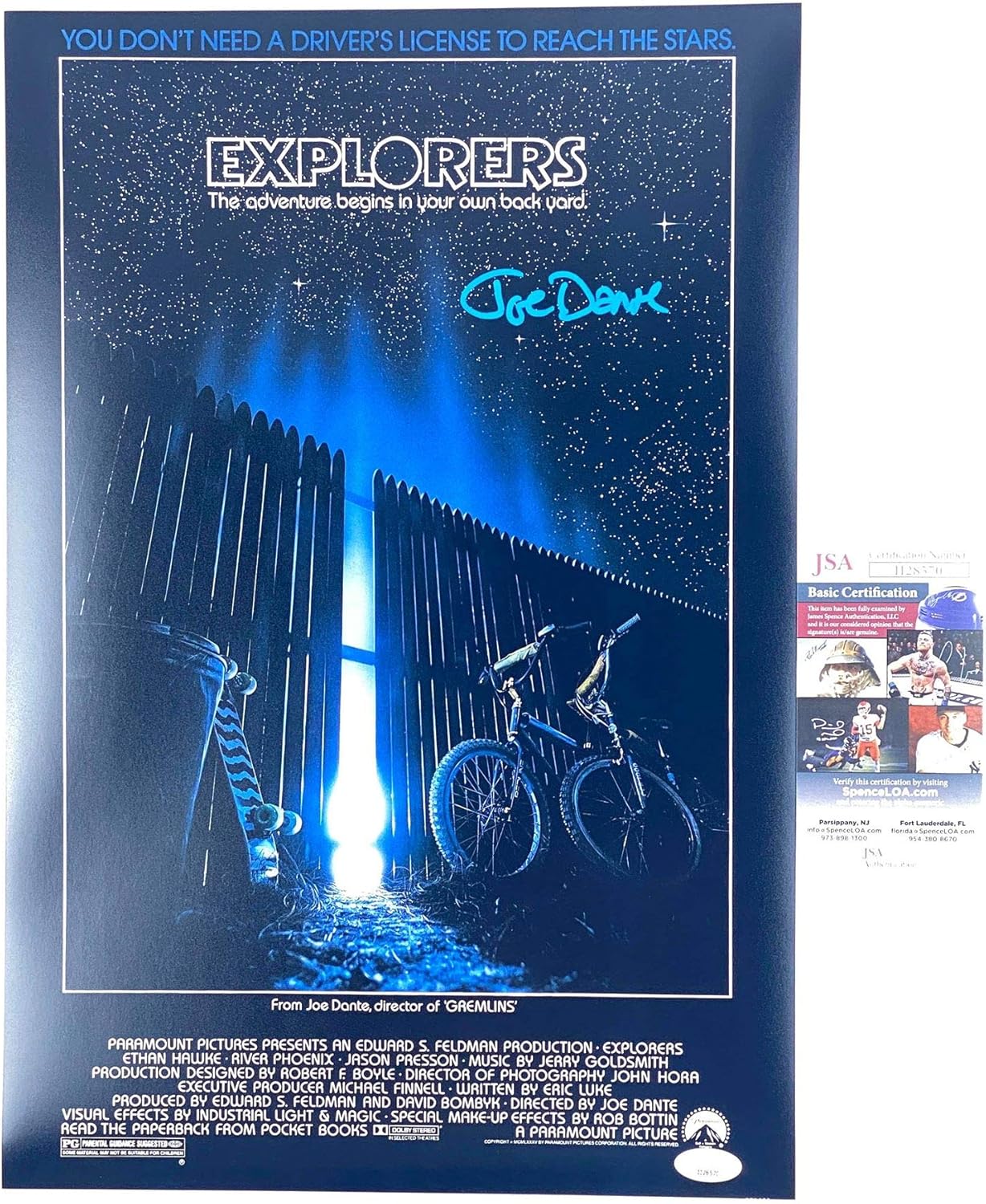 Explorers Movie Poster