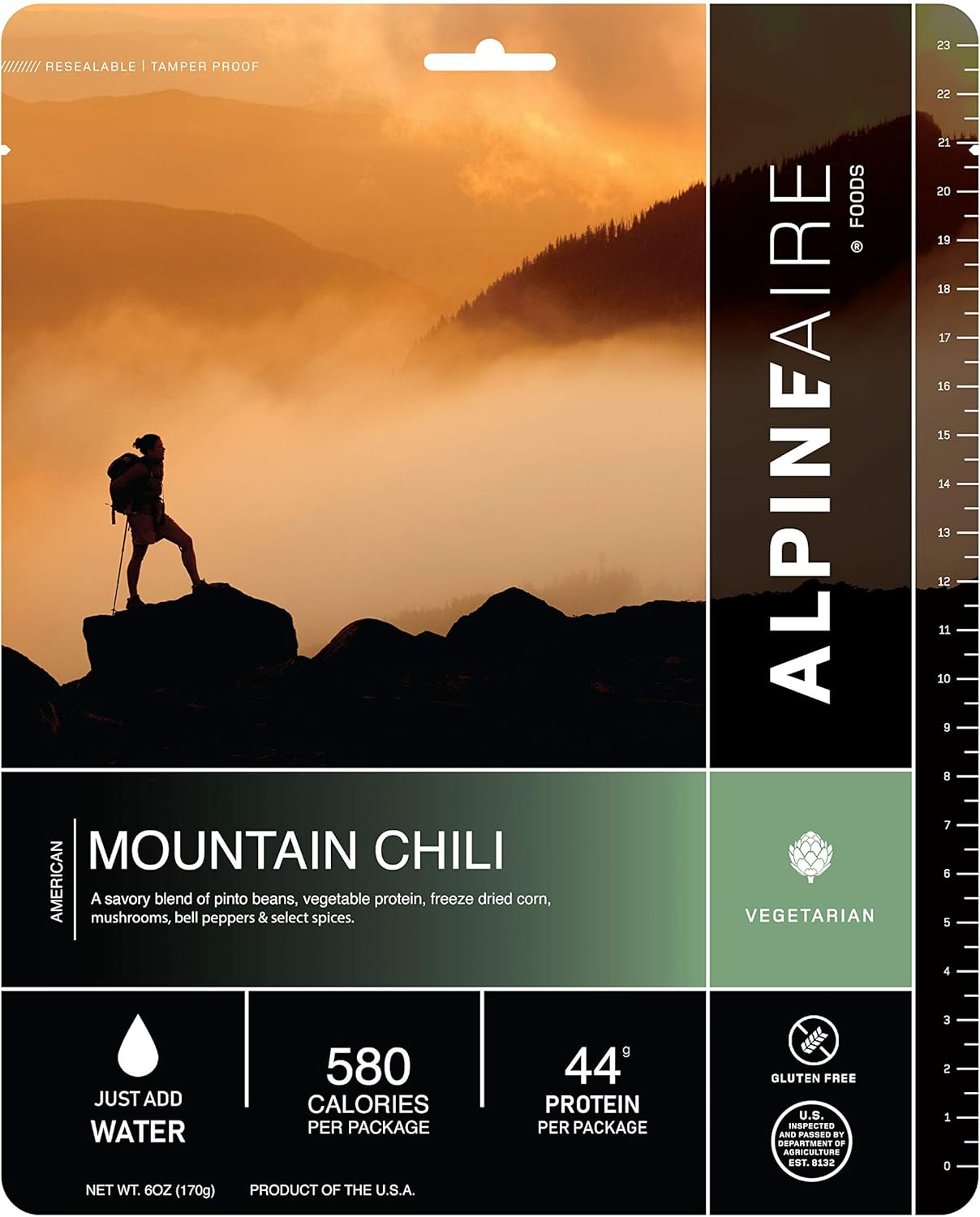 Alpine Mountain Chili Meal