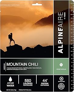 Alpine Mountain Chili Meal