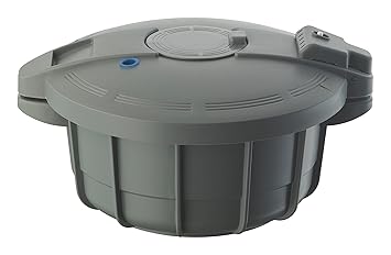 Amazon.com: Prestige plástico, 35 x 30 cm microondas olla de ...