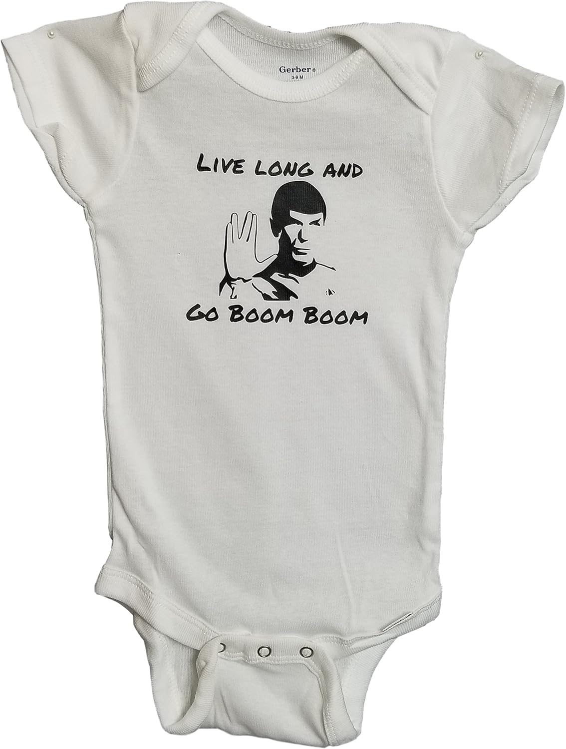star trek baby clothes