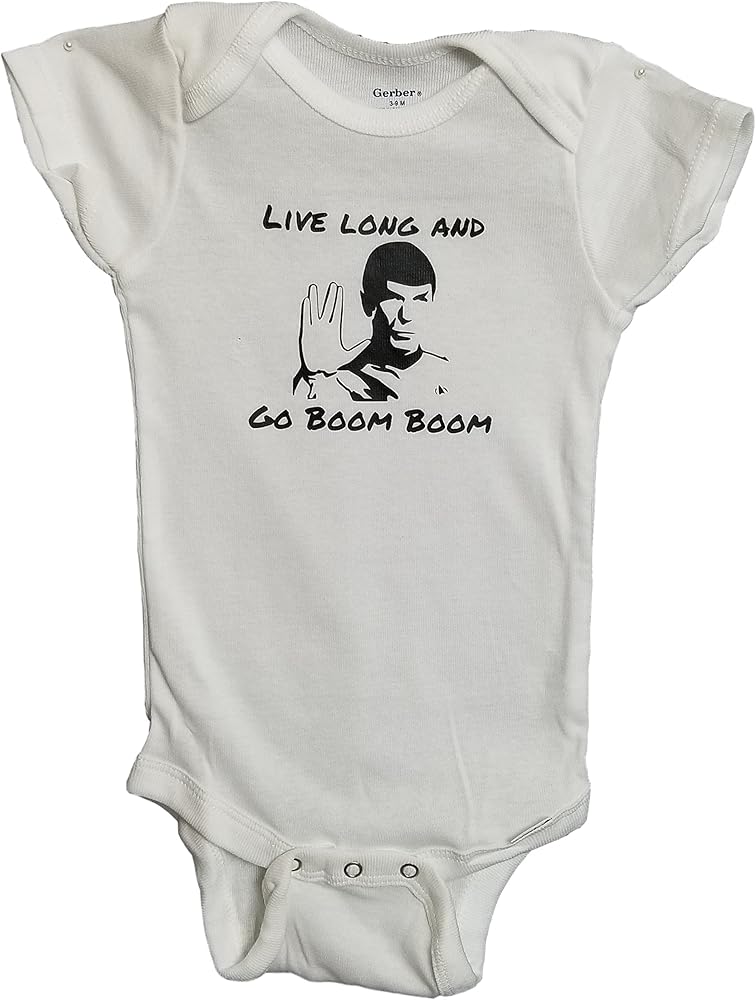 star trek baby clothes