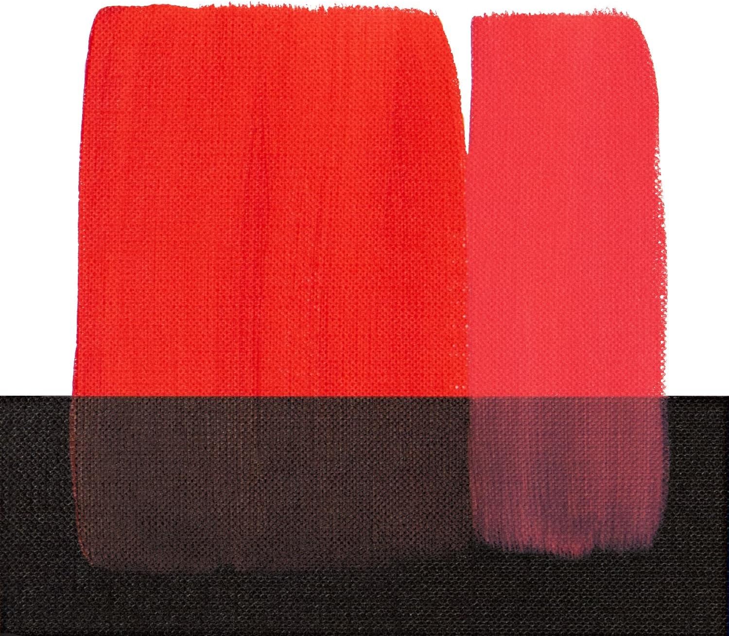 Maimeri Brera Artists' Acrylic - Quinacridone Red 60 ml - Series 2 (258), multi-coloured, 0.33 ml (Pack of 3)