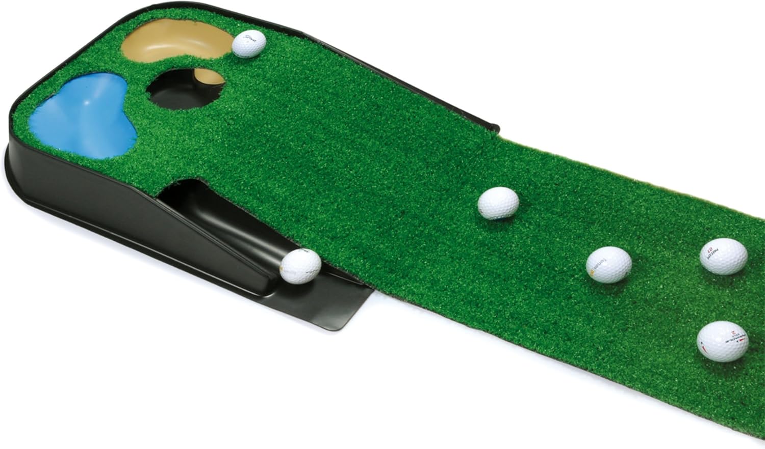 Legend Golf Hazard Putting Mat with Ball Return System Amazon.co.uk