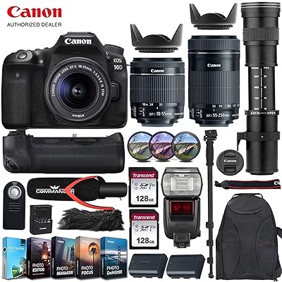 Eos 90d Canon Dslr Amazon Canon EOS 90D DSLR Camera With Lens