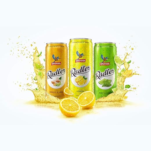 KingFisher Radler Celebration Gift Pack (Pack of 5)