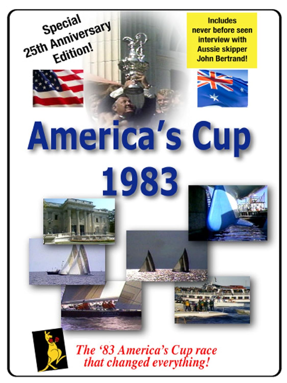 America's Cup 1983 John Bertrand, Chip Croft Movies & TV