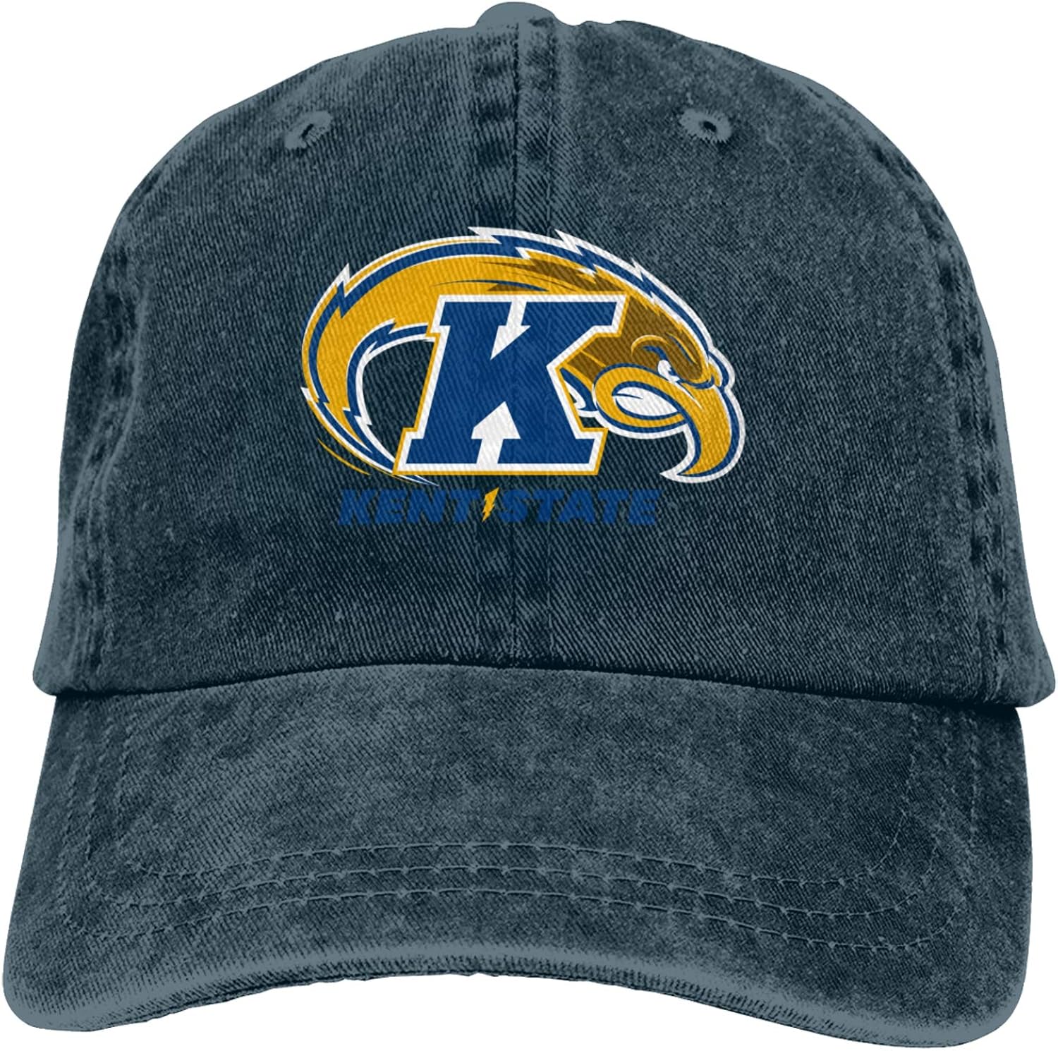 Kent State Golden Flashes Adjustable Sports Regular Baseball Cowboy