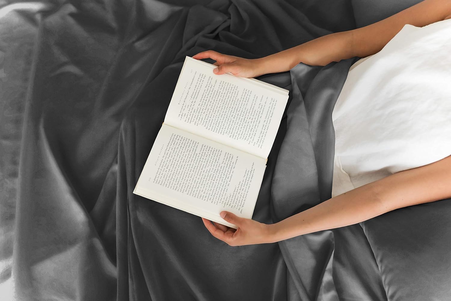 Extra Deep Pocket Sheets - 6 Piece Sheet Set - Queen Sheets Deep Pocket- Extra Deep Pocket Queen Sheets - Deep Fitted Sheet Set - Extra Deep Pocket Queen Size Sheets - Easily Fits Extra Deep Mattress: Home & Kitchen